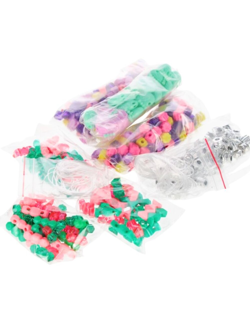 DIY Bead Bracelet Making Kit for Kids, Arts & Crafts Jewelry Design Activity Set - Picture 7 of 14